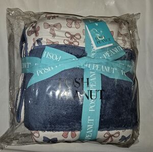 Posh Peanut Ariana Luxe Plush Patoo Blanket